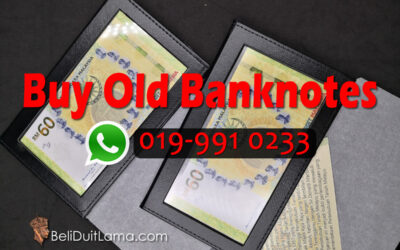 We Buy Old Banknotes