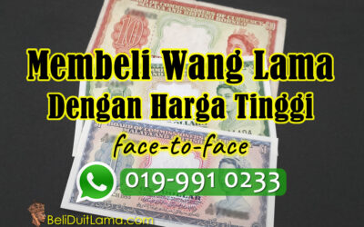 Membeli Wang Lama Dengan Harga Tinggi