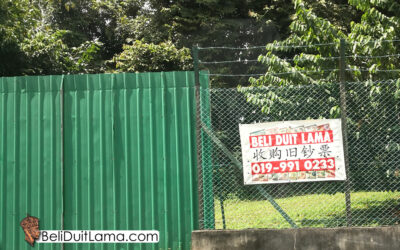 Beli Duit Lama Cuaca Baik Untuk Gantung Banner