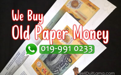 We Buy Malaysia Old Paper Money